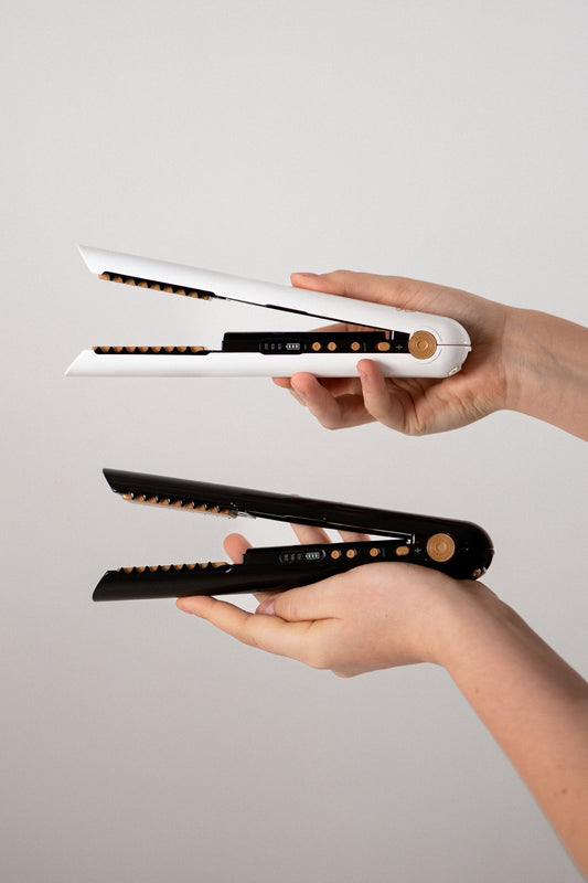 Bezprzewodowe prostownice do włosów SkinVibe