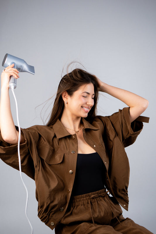 Suszenie włosów z SkinVibe