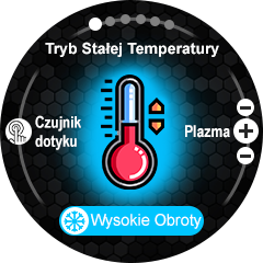 Tryb stałej temperatury