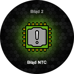 Błąd NTC