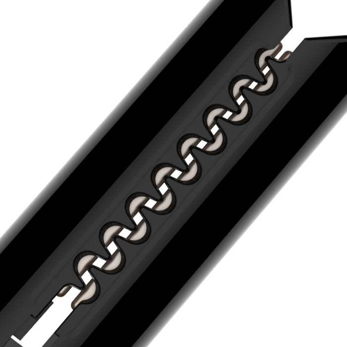 Straightener and curling iron function