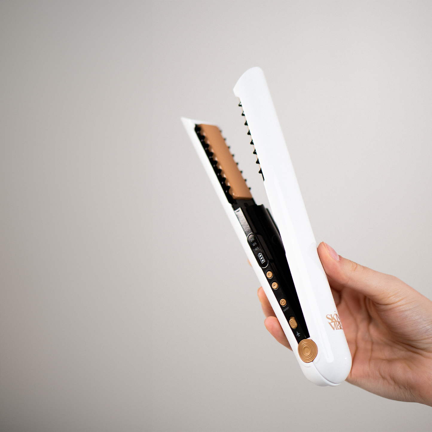 SkinVibe Luna MiniWireless Cordless Hair Straightener
