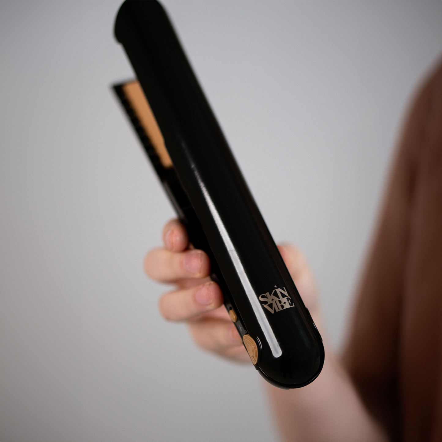 SkinVibe Luna MiniWireless Cordless Hair Straightener