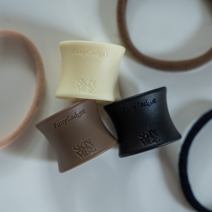 PonyGadget kremowy brązowy czarny