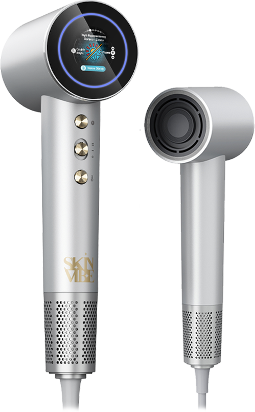 SkinVibe Aurea Family x Plasma Hair Dryer