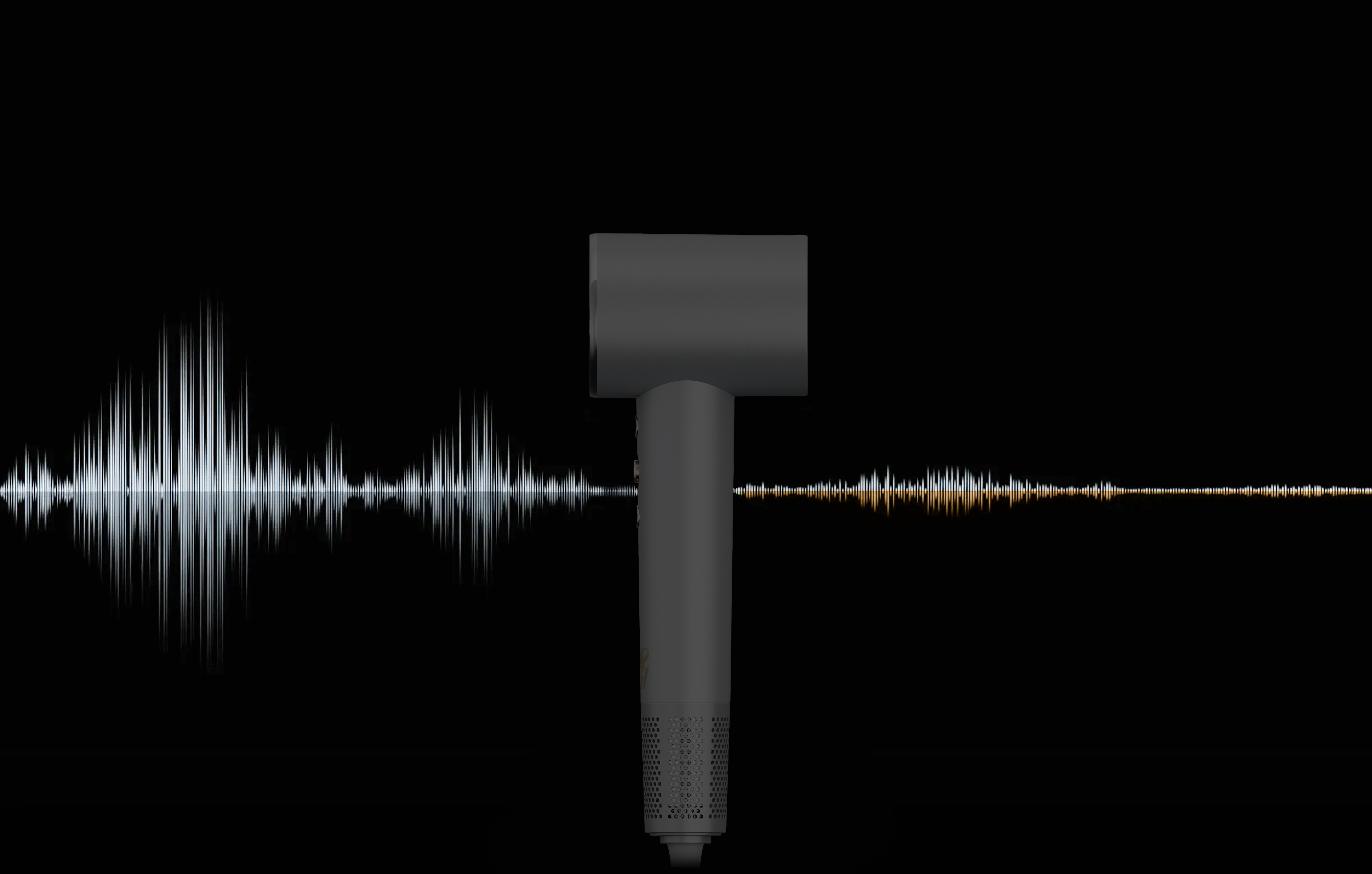 Suszarka do włosów skinvibe aurea family x plasma srebrna moc w ciszy i kontrola hałasu