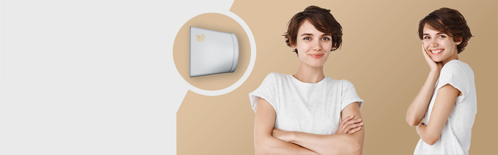 Concentrator for styling long hair