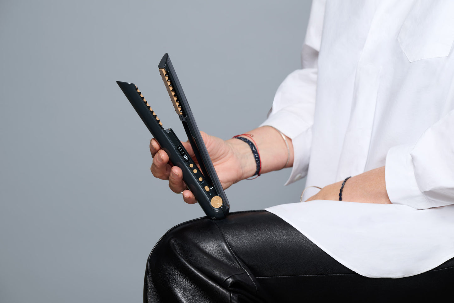 SkinVibe Luna MiniWireless Cordless Hair Straightener
