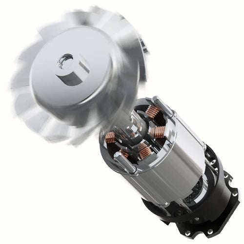 Powerful BLDC motor