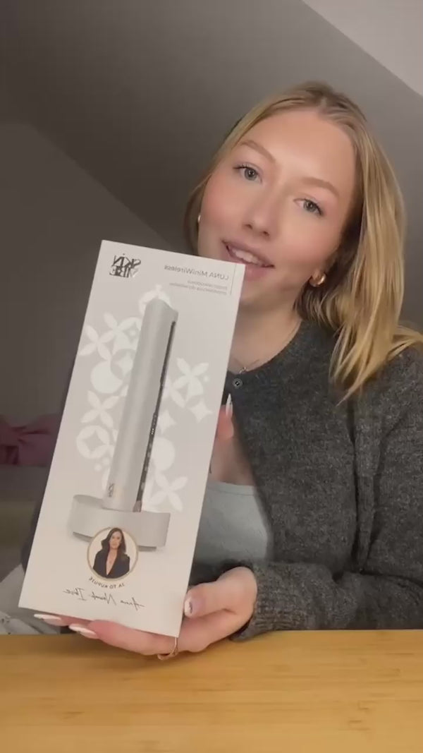 Bezprzewodowa prostownica do włosów bezprzewodowe działanie film